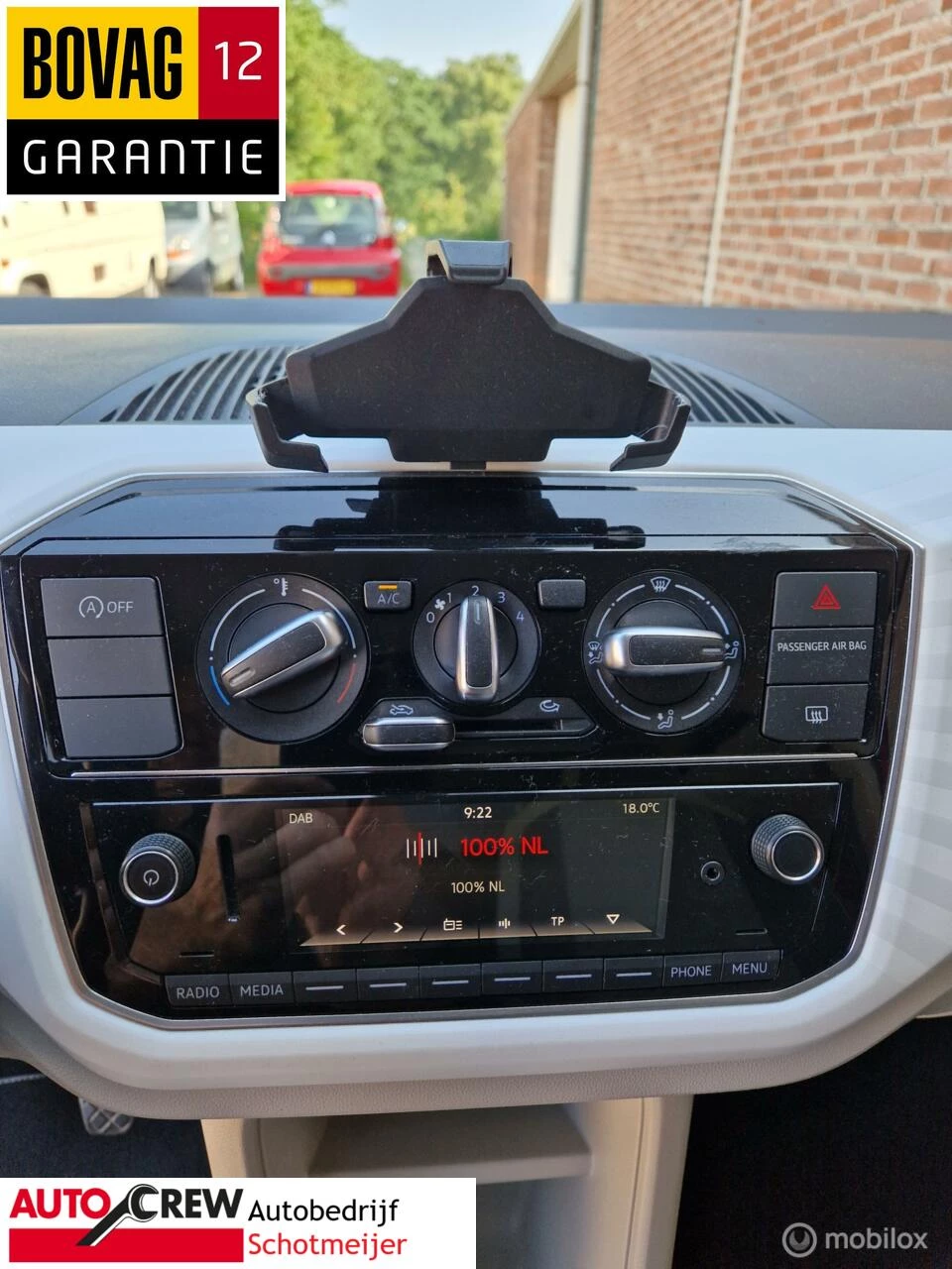 Hoofdafbeelding Volkswagen up!