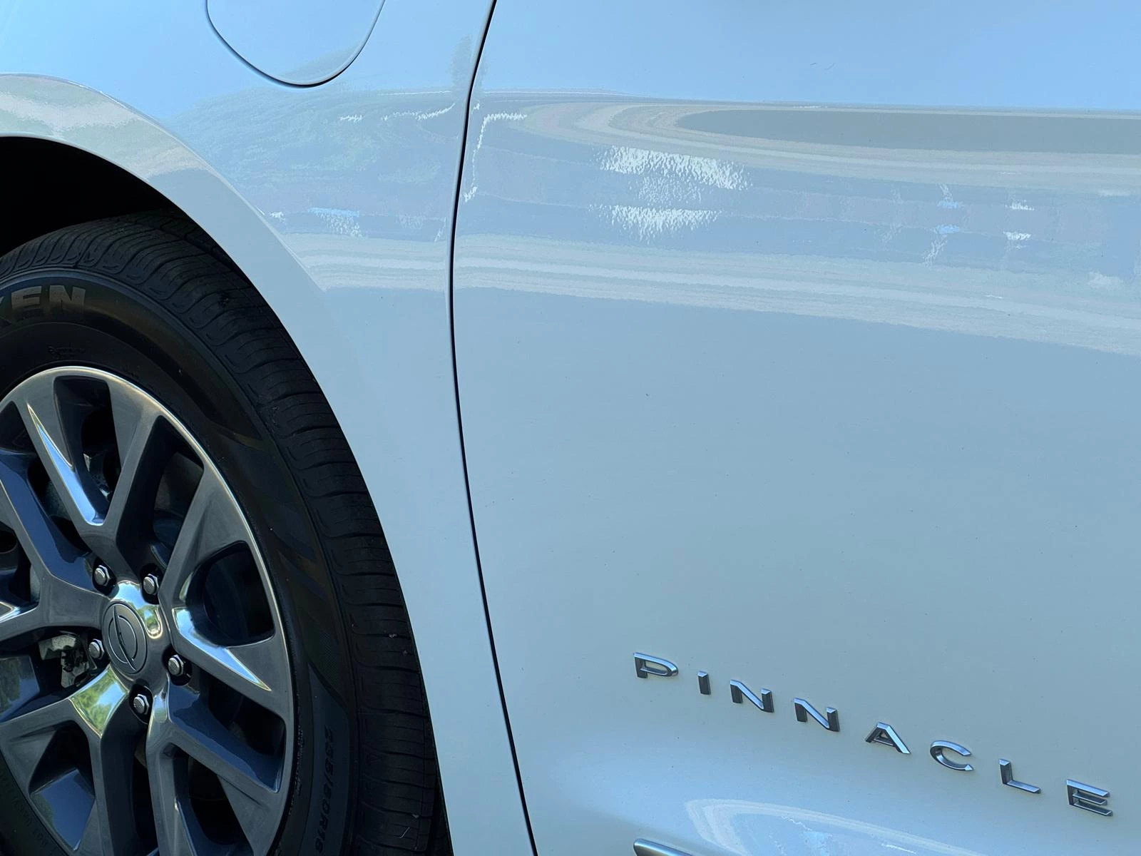 Hoofdafbeelding Chrysler Pacifica