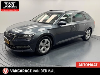 Hoofdafbeelding Škoda Superb Skoda Superb Combi 1.4 TSi iV Business Edition Automaat-Uitklapbare Trekhaak-Navigatie-Adapt.Cr.Contr-Clima-Camera-Carplay-Parkeersensoren-Lm17''velgen-Stuur/Stoelverwarming