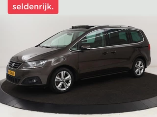 SEAT Alhambra 1.4 TSI Style Connect 7-persoons | Panoramadak |  Stoelverwarming  | Carplay | Camera | Massage | Navigatie | Leder/Alcantara | Memory | DAB | Climate control