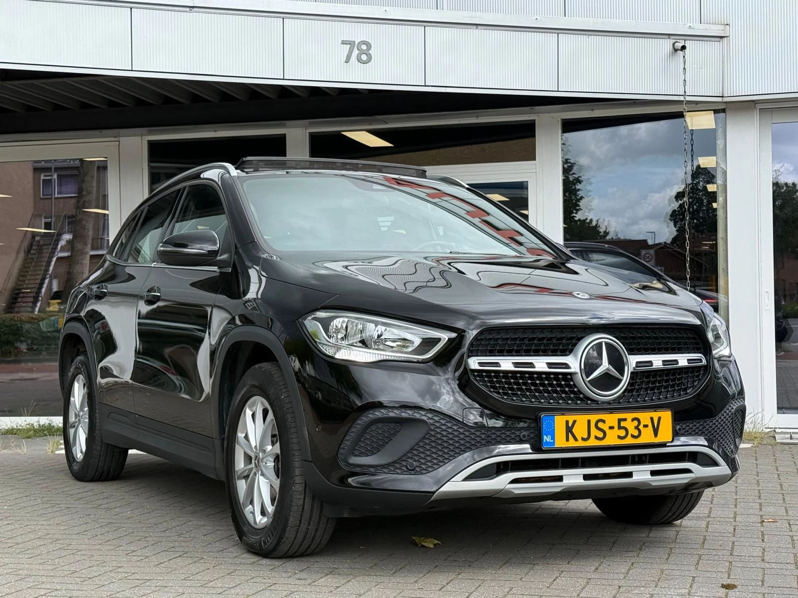 Hoofdafbeelding Mercedes-Benz GLA
