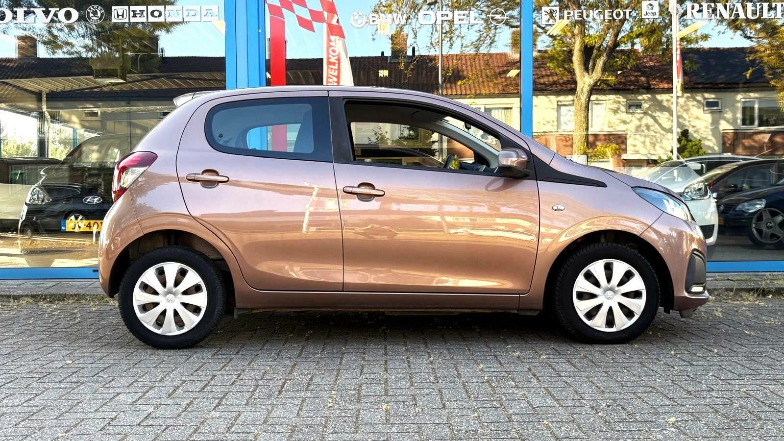 Hoofdafbeelding Peugeot 108