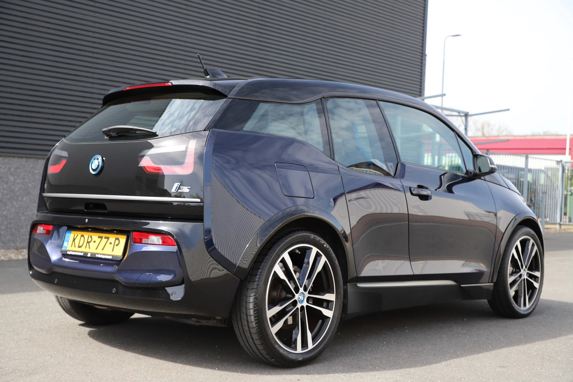 Hoofdafbeelding BMW i3