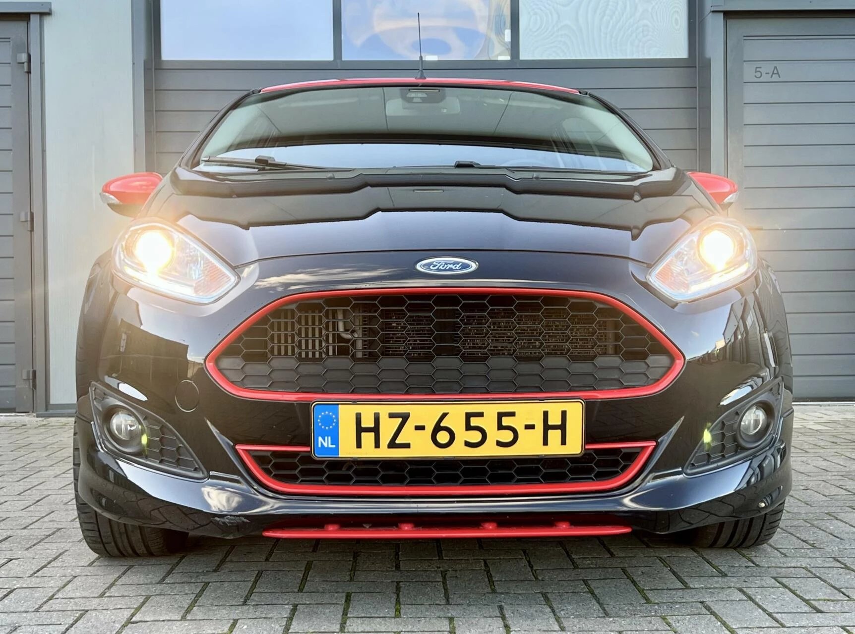 Hoofdafbeelding Ford Fiesta