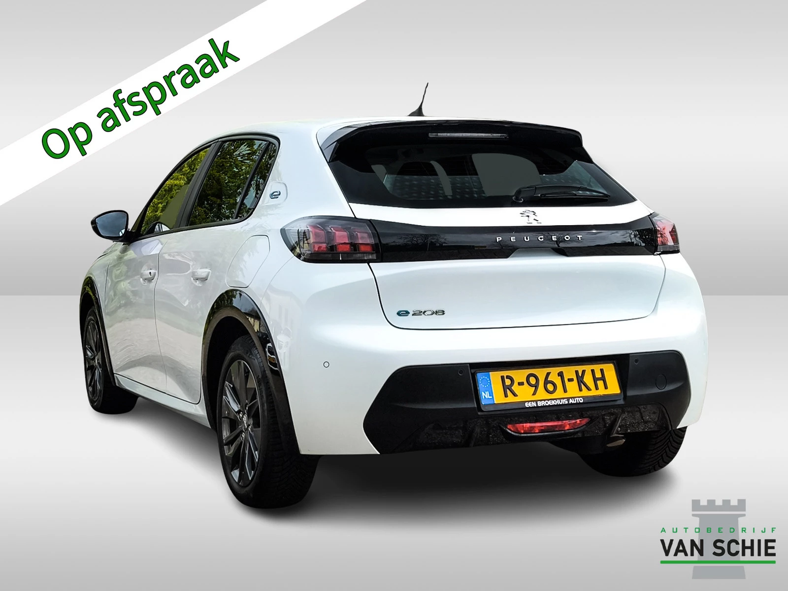 Hoofdafbeelding Peugeot e-208