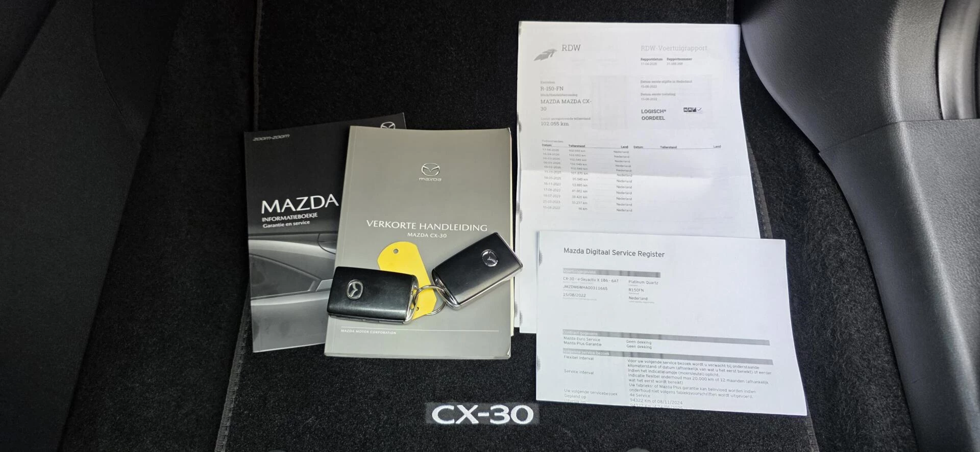 Hoofdafbeelding Mazda CX-30