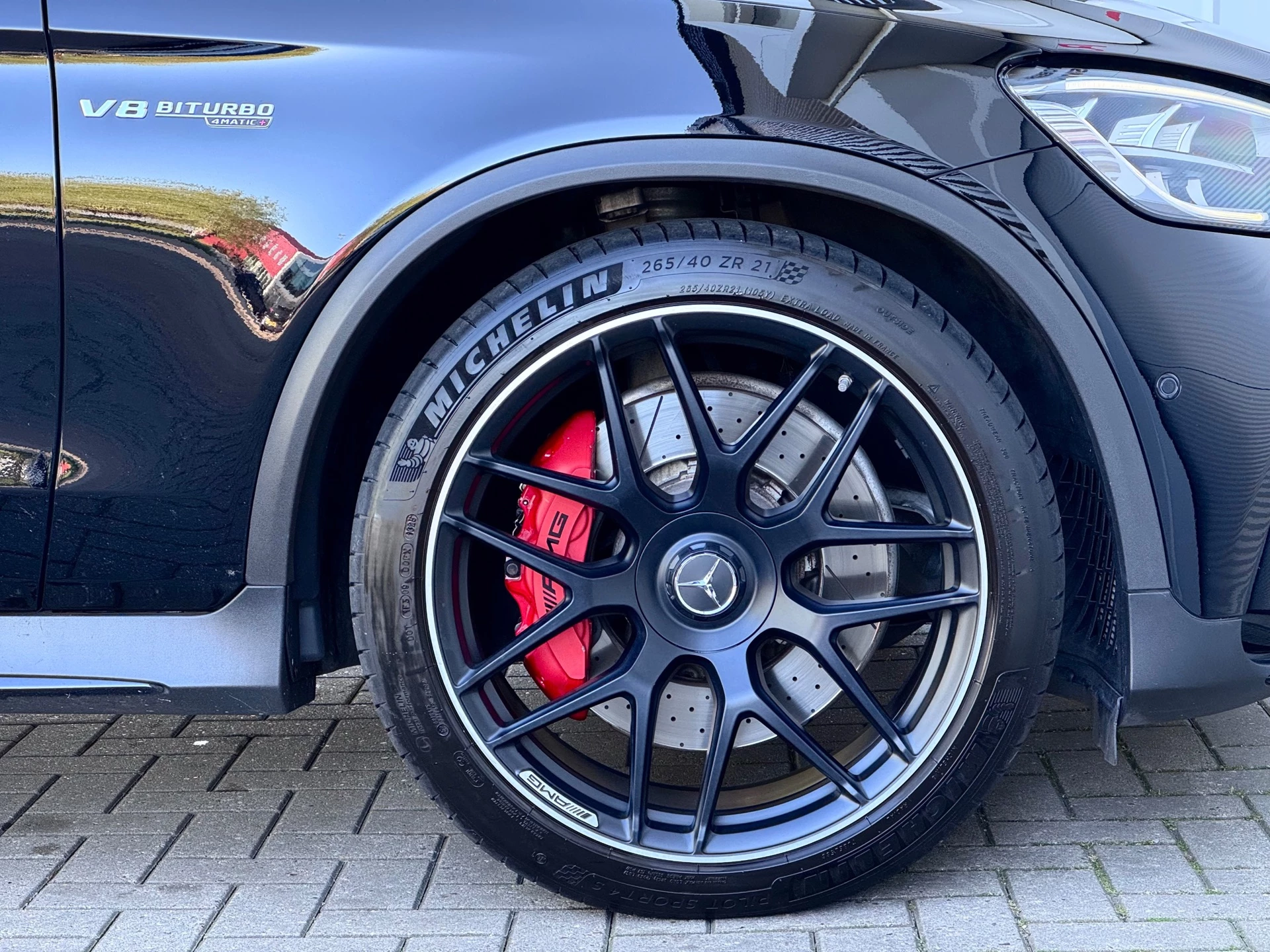 Hoofdafbeelding Mercedes-Benz GLC