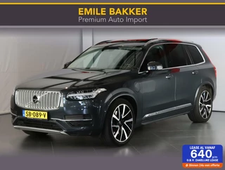 Hoofdafbeelding Volvo XC90 Volvo XC90 2.0 T8 Twin Engine AWD Inscription 7-Pers./TH