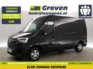 Renault Master T35 2.3 dCi 180 L2H2 Energy Comfort Airco Camera Cruise Parkeersensoren 3 Persoons Elektrpakket