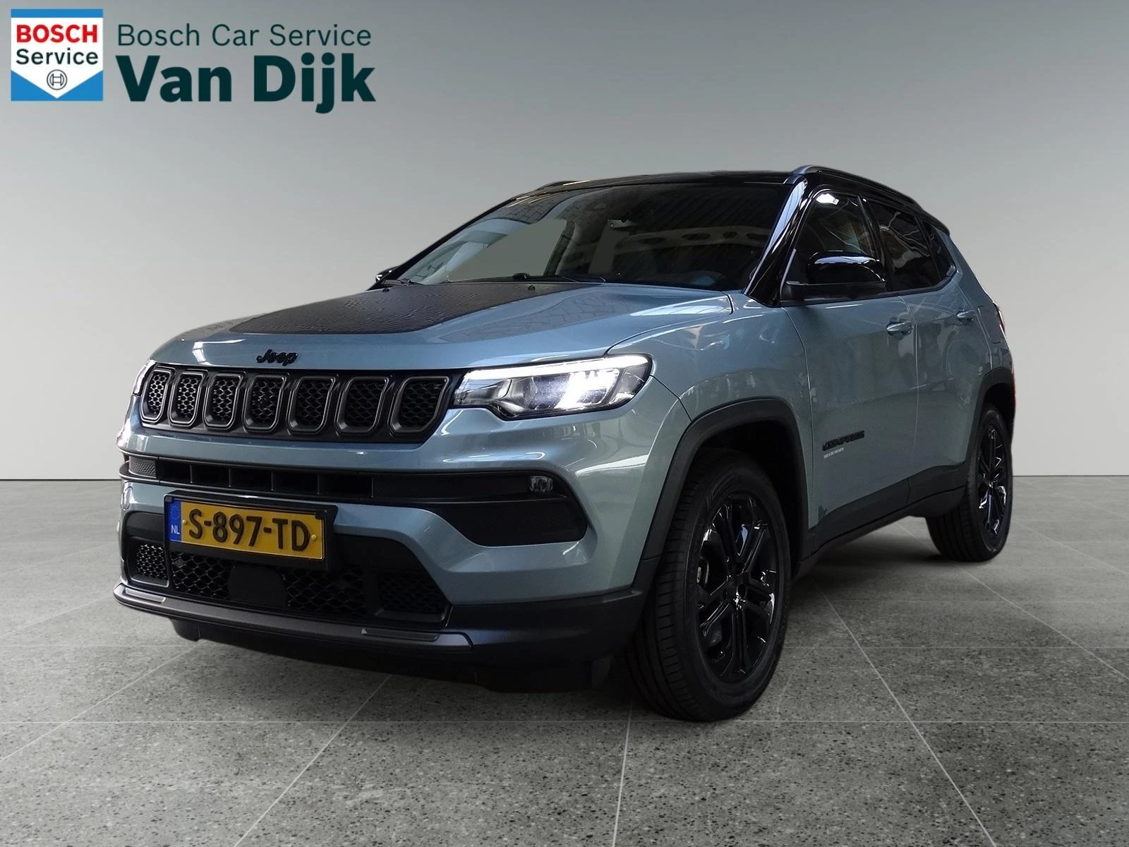 Hoofdafbeelding Jeep Compass