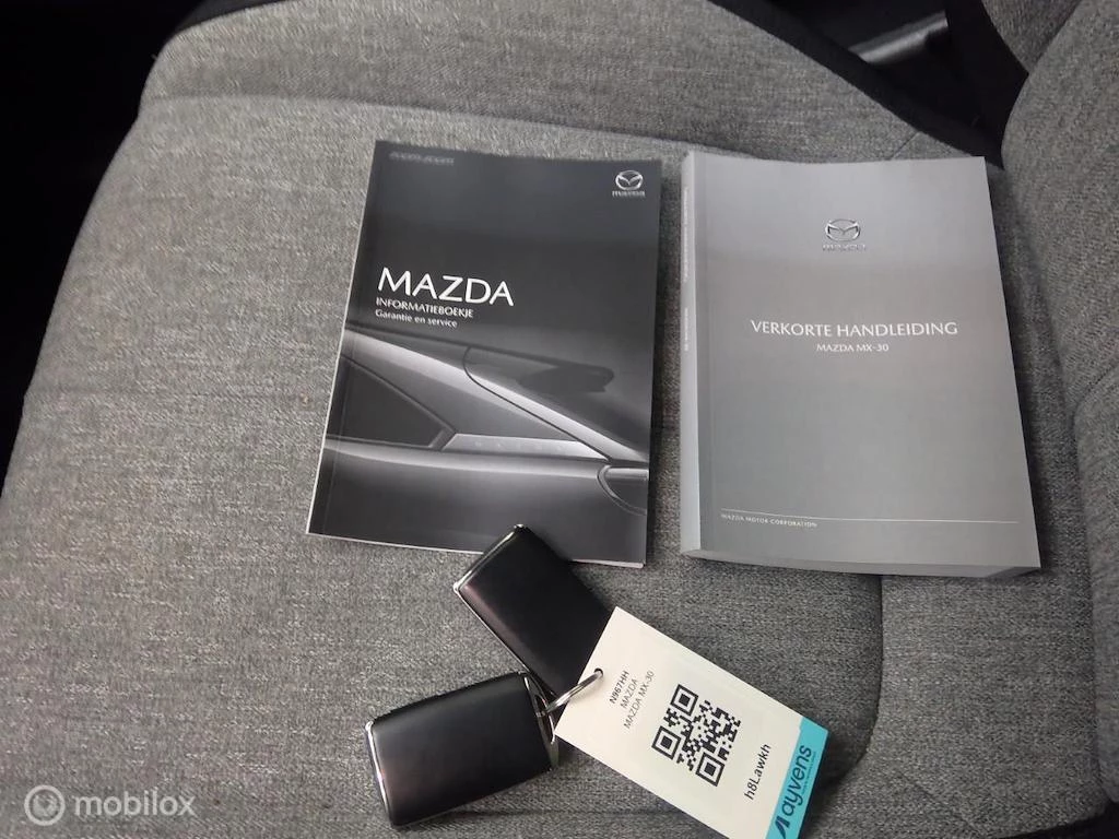 Hoofdafbeelding Mazda MX-30