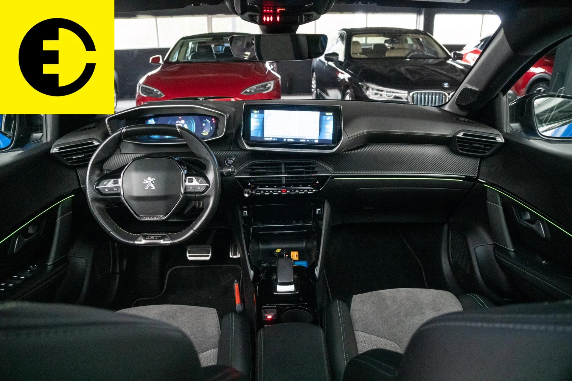 Hoofdafbeelding Peugeot e-208