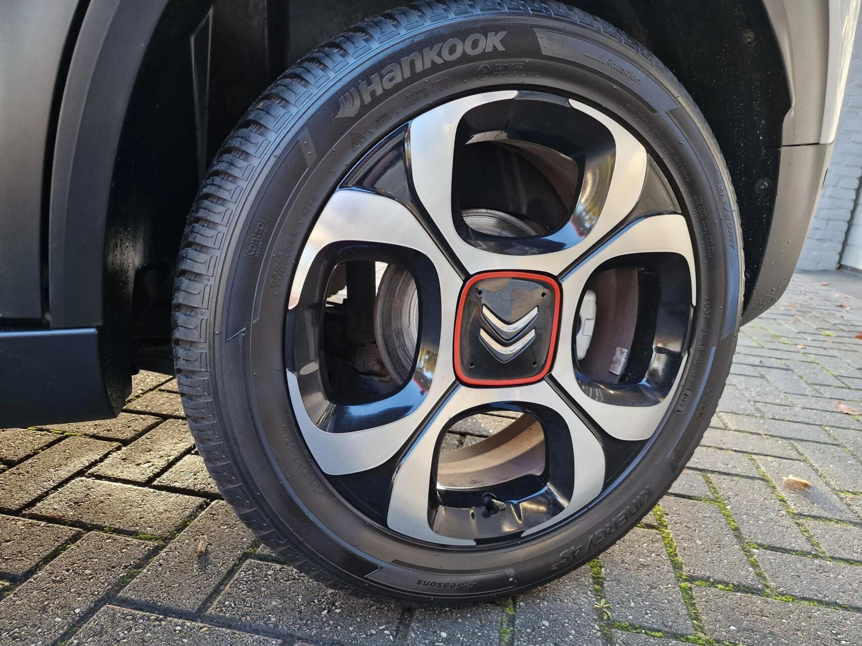 Hoofdafbeelding Citroën C3 Aircross