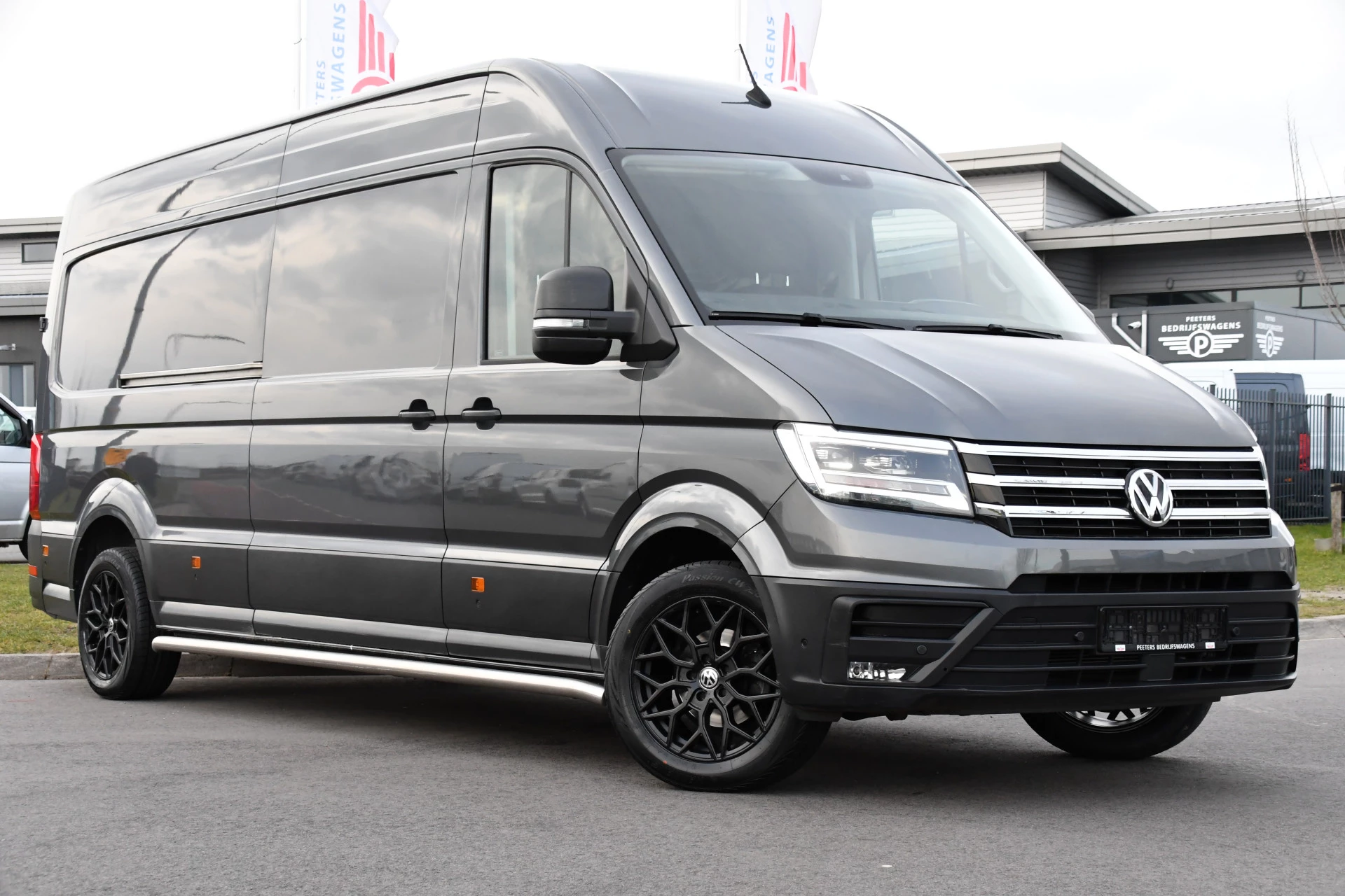 Hoofdafbeelding Volkswagen Crafter