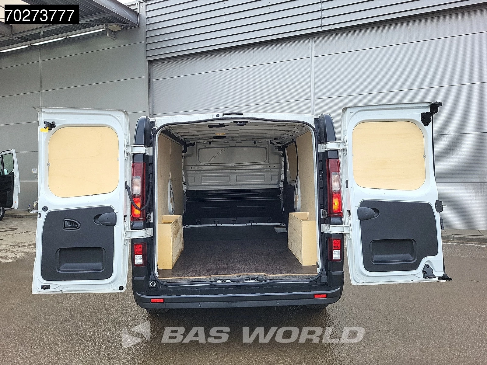 Hoofdafbeelding Renault Trafic