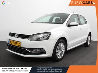 Volkswagen Polo 1.2 TSI Comfortline Connected Series | Navigatie | Apple Carplay/Android Auto | Airco | Lichtmetalen Velgen | Parkeer sensoren | Cruise Control