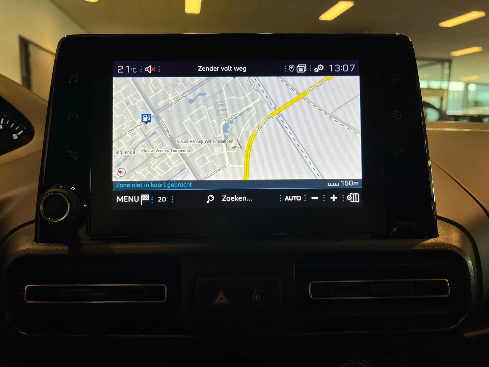 Hoofdafbeelding Peugeot Rifter