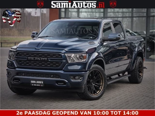 Dodge Ram Pick-Up SPORT | 5.7 V8 4x4 HEMI | PANORAMA DAK | GROOTSCHEM 12 INCH | LPG | Patriot Blue CREW CAB | DUBBELE CABINE | 5 PERSOONS | DC | VOORRAAD NR 2560 - 3327