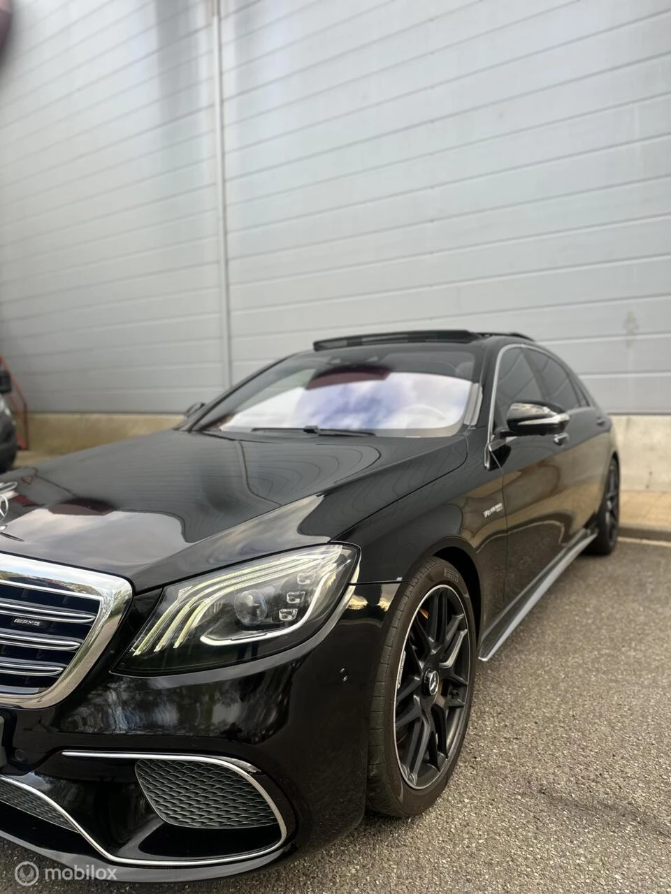 Hoofdafbeelding Mercedes-Benz S-Klasse