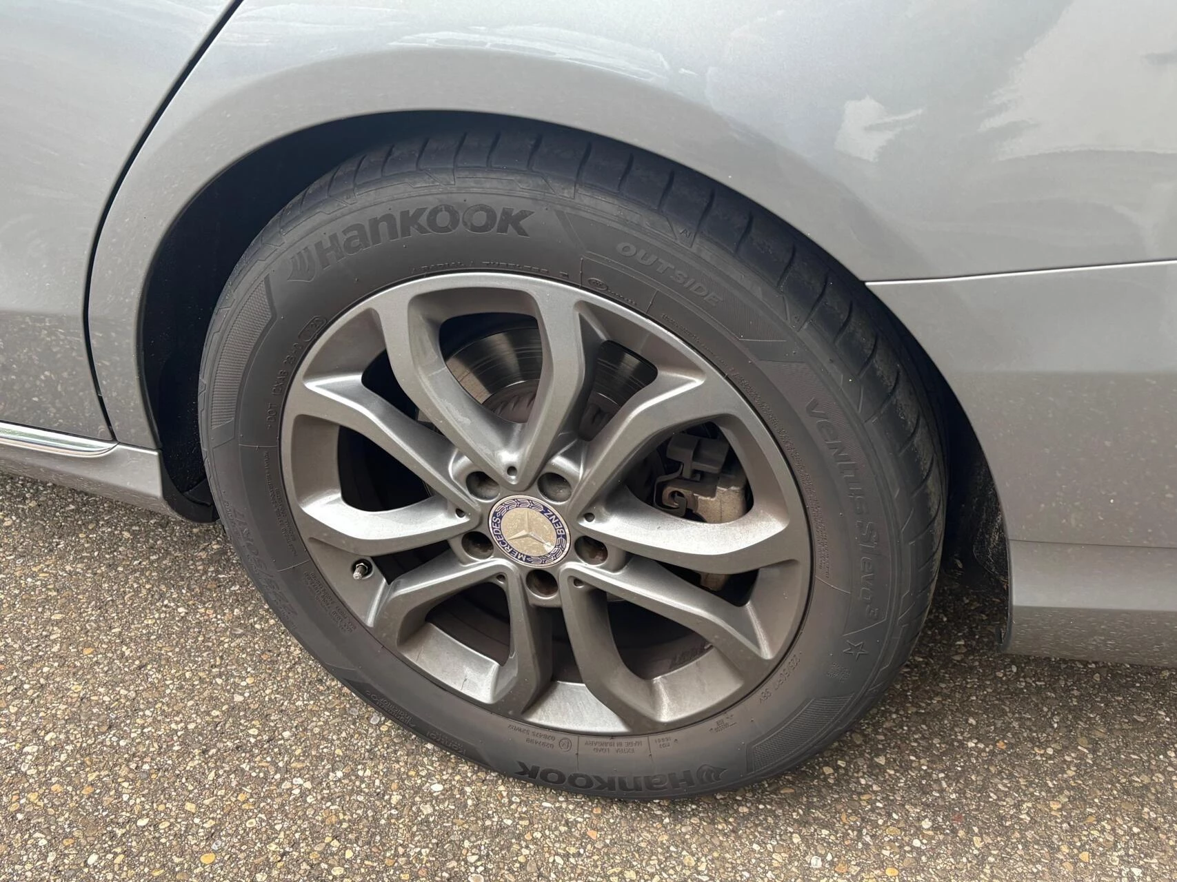 Hoofdafbeelding Mercedes-Benz C-Klasse