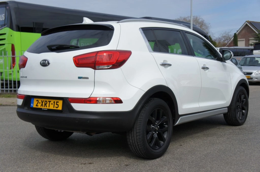 Hoofdafbeelding Kia Sportage