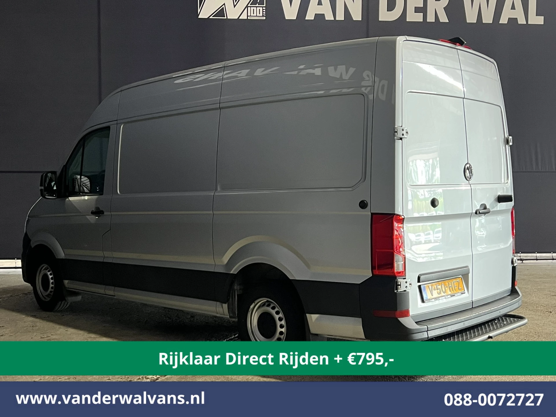 Hoofdafbeelding Volkswagen Crafter