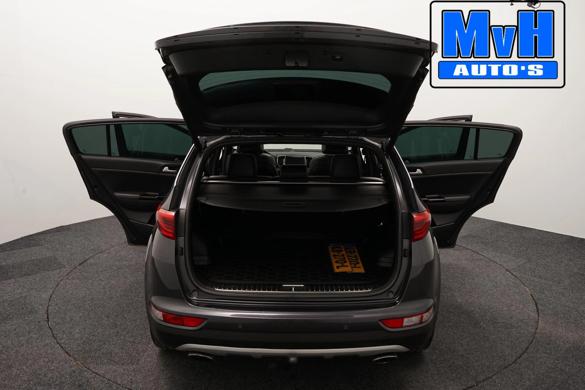 Hoofdafbeelding Kia Sportage