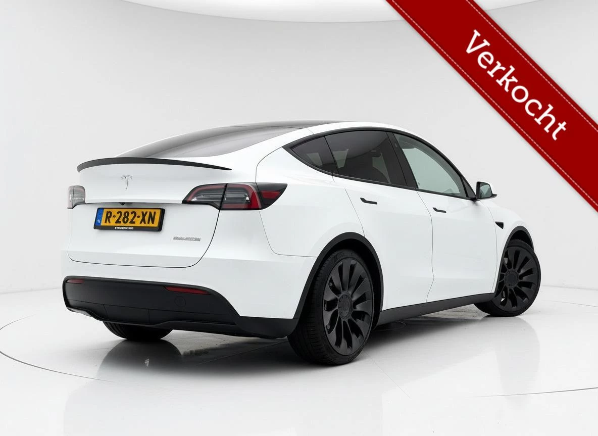 Hoofdafbeelding Tesla Model Y