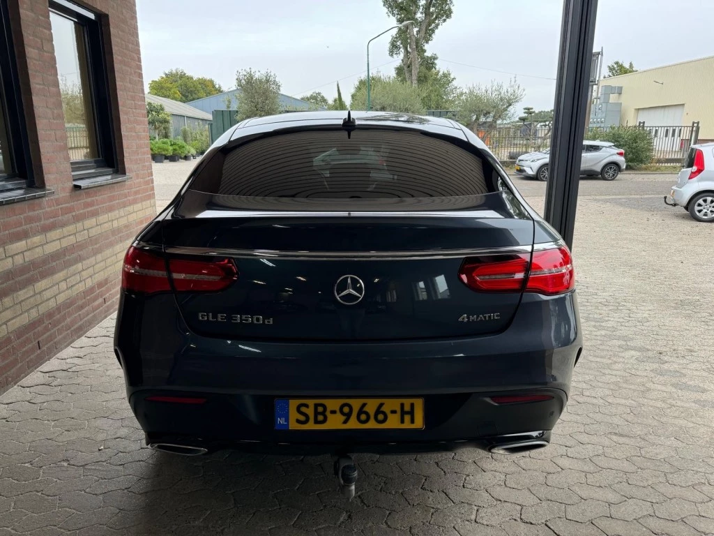 Hoofdafbeelding Mercedes-Benz GLE