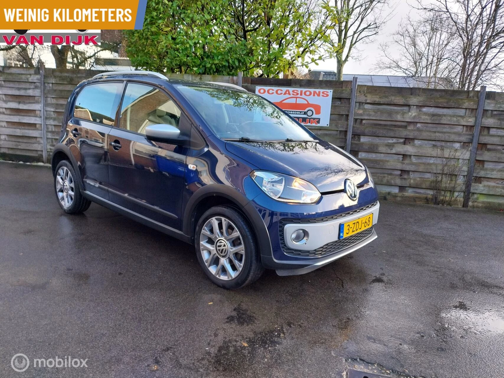 Hoofdafbeelding Volkswagen up!