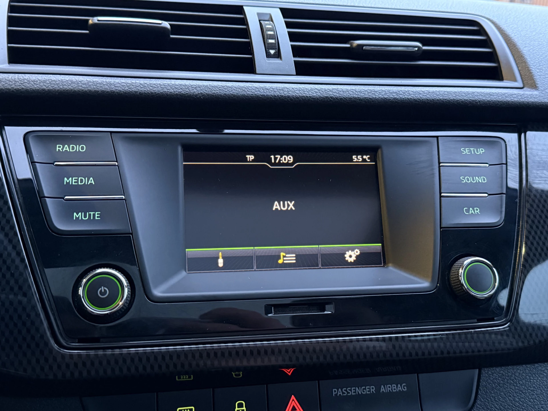 Hoofdafbeelding Škoda Fabia