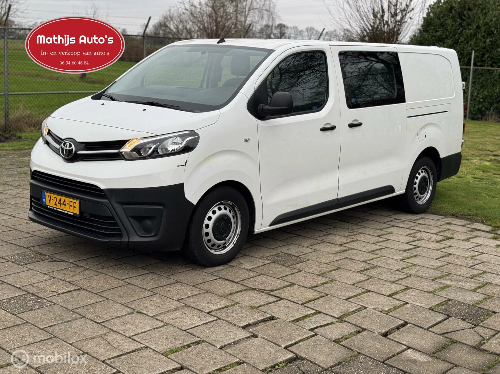 Hoofdafbeelding Toyota ProAce