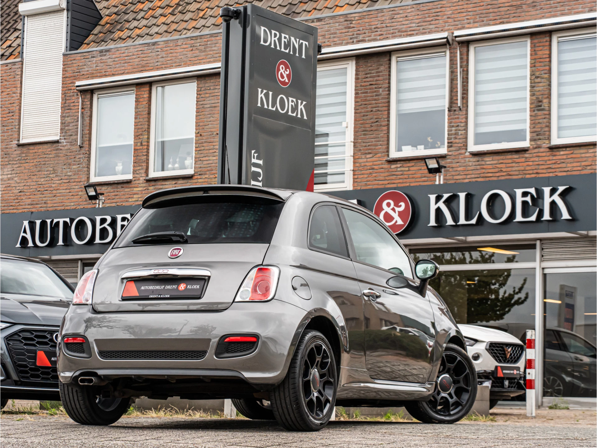 Hoofdafbeelding Fiat 500