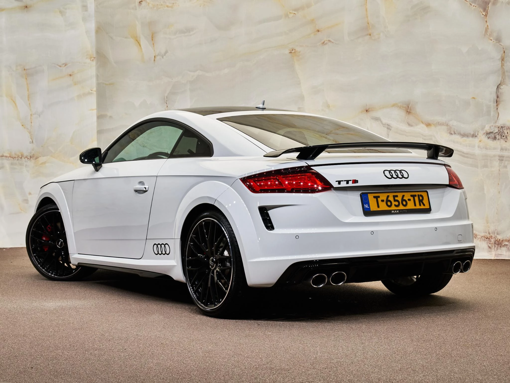 Hoofdafbeelding Audi TTS