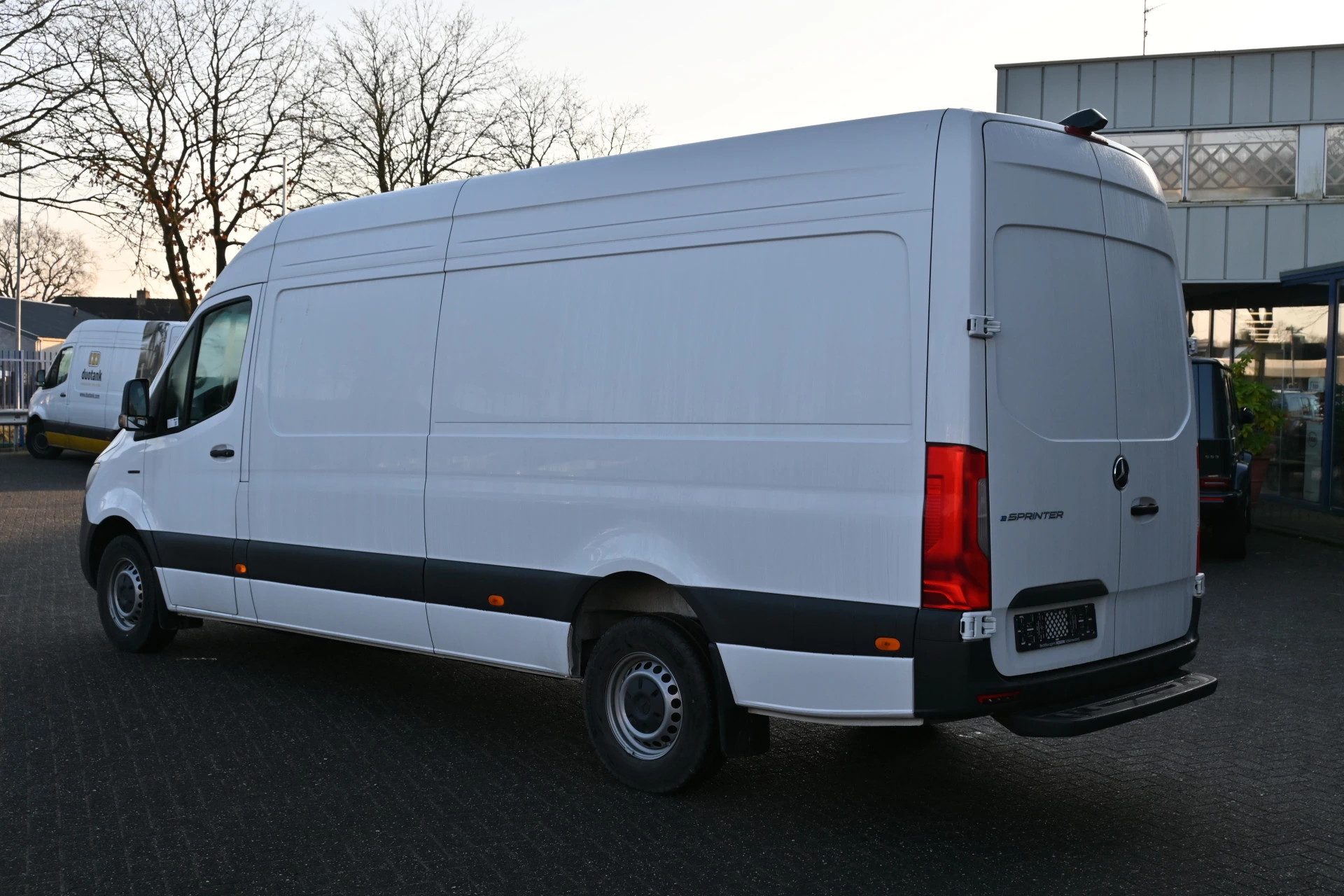 Hoofdafbeelding Mercedes-Benz eSprinter