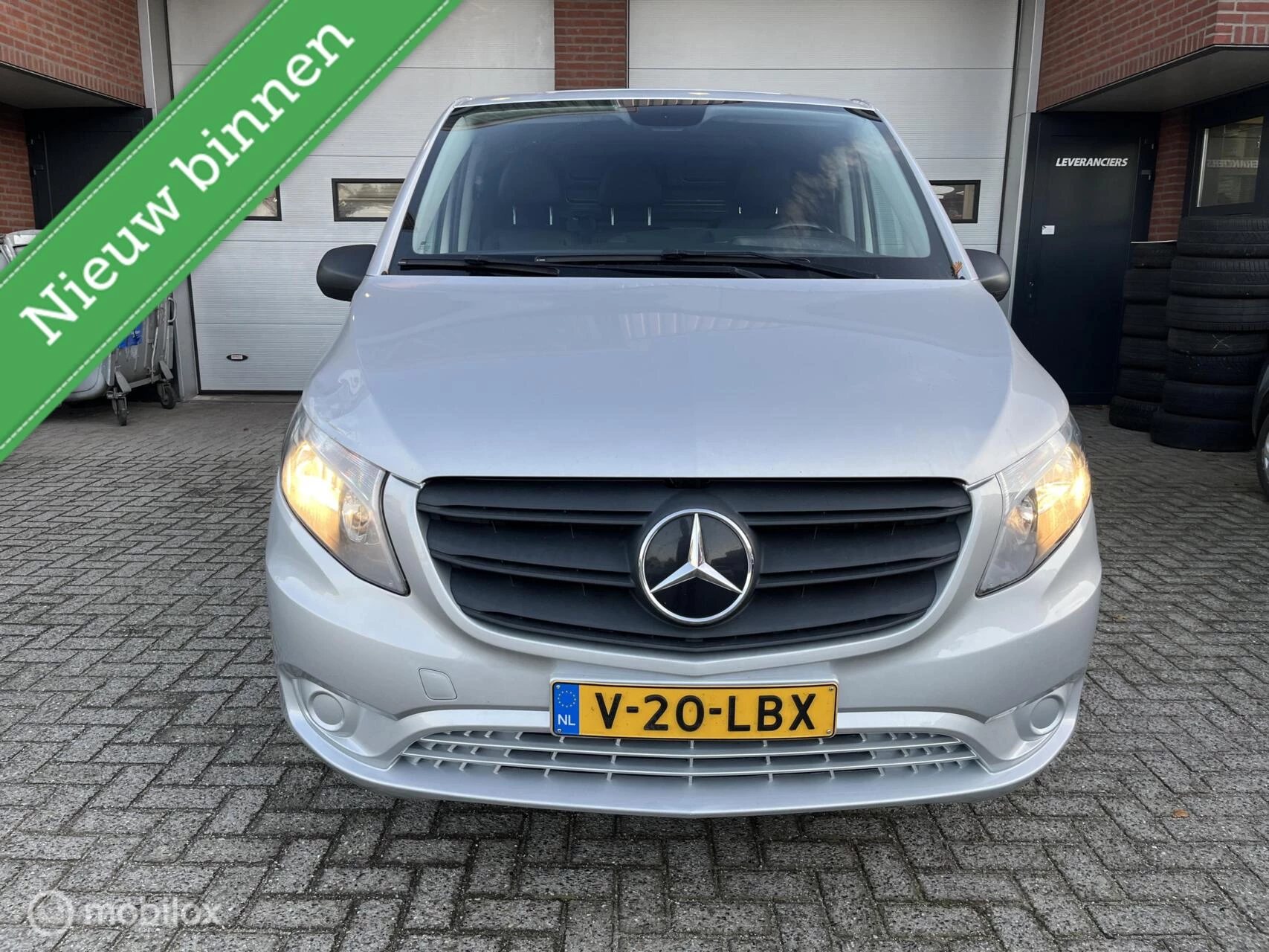 Hoofdafbeelding Mercedes-Benz Vito