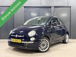 Fiat 500 0.9 TwinAir Lounge pano/carplay/lm velgen