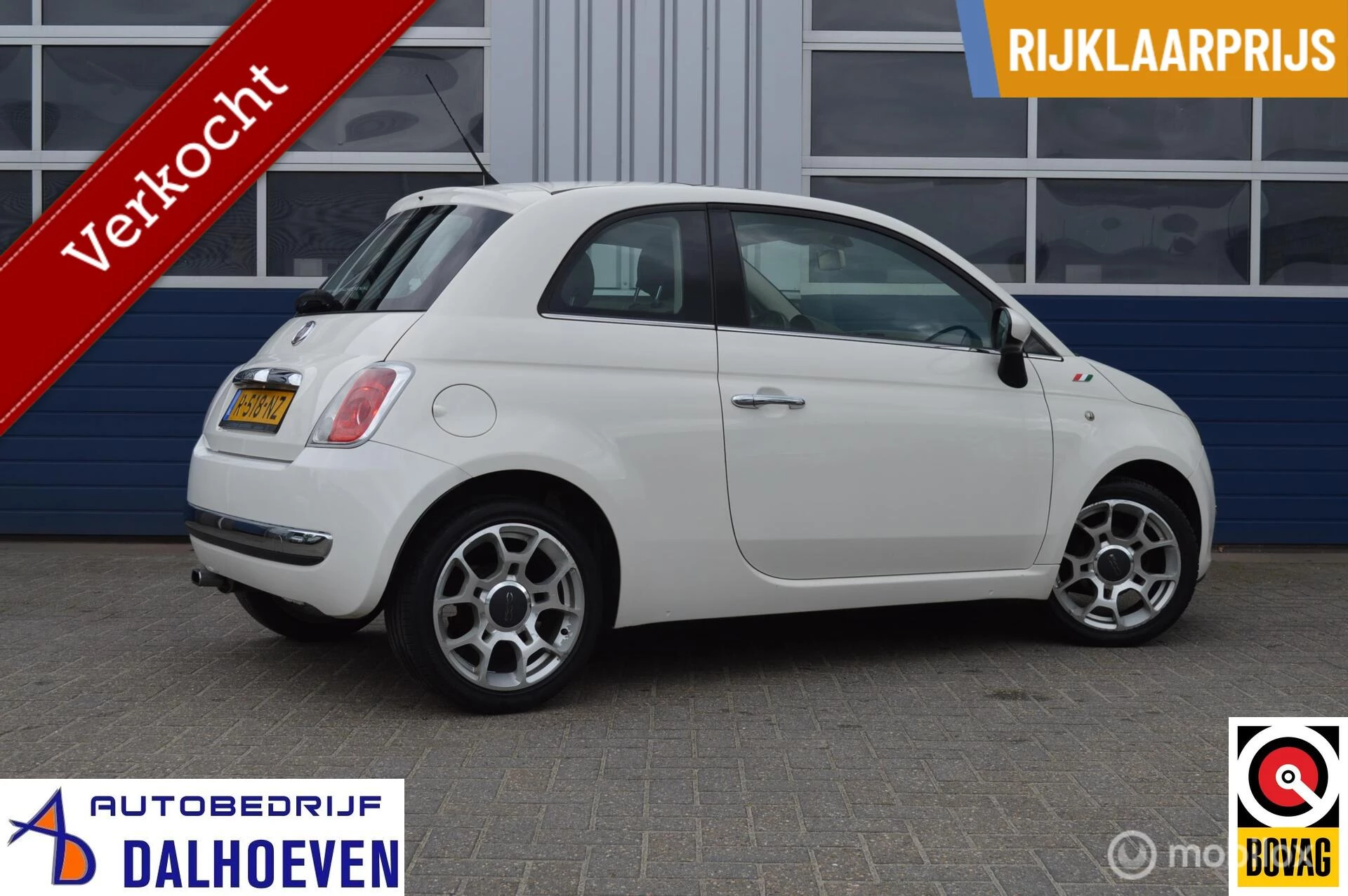 Hoofdafbeelding Fiat 500