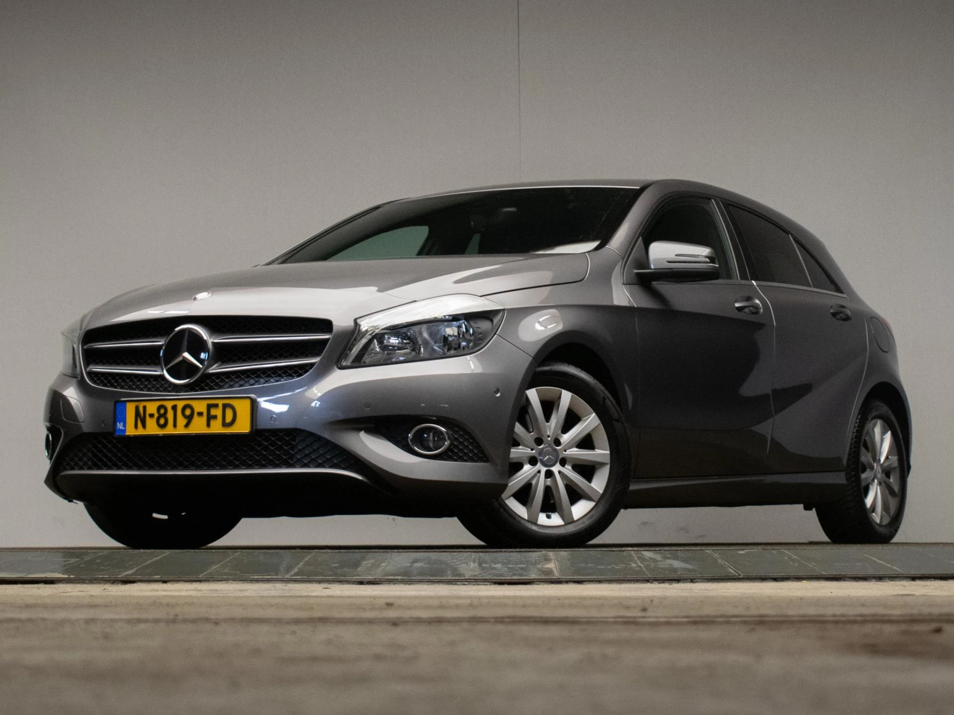 Hoofdafbeelding Mercedes-Benz A-Klasse