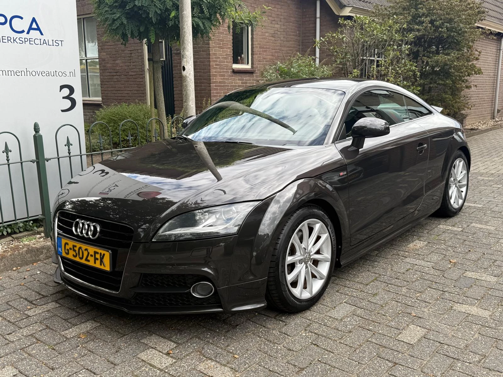 Hoofdafbeelding Audi TT