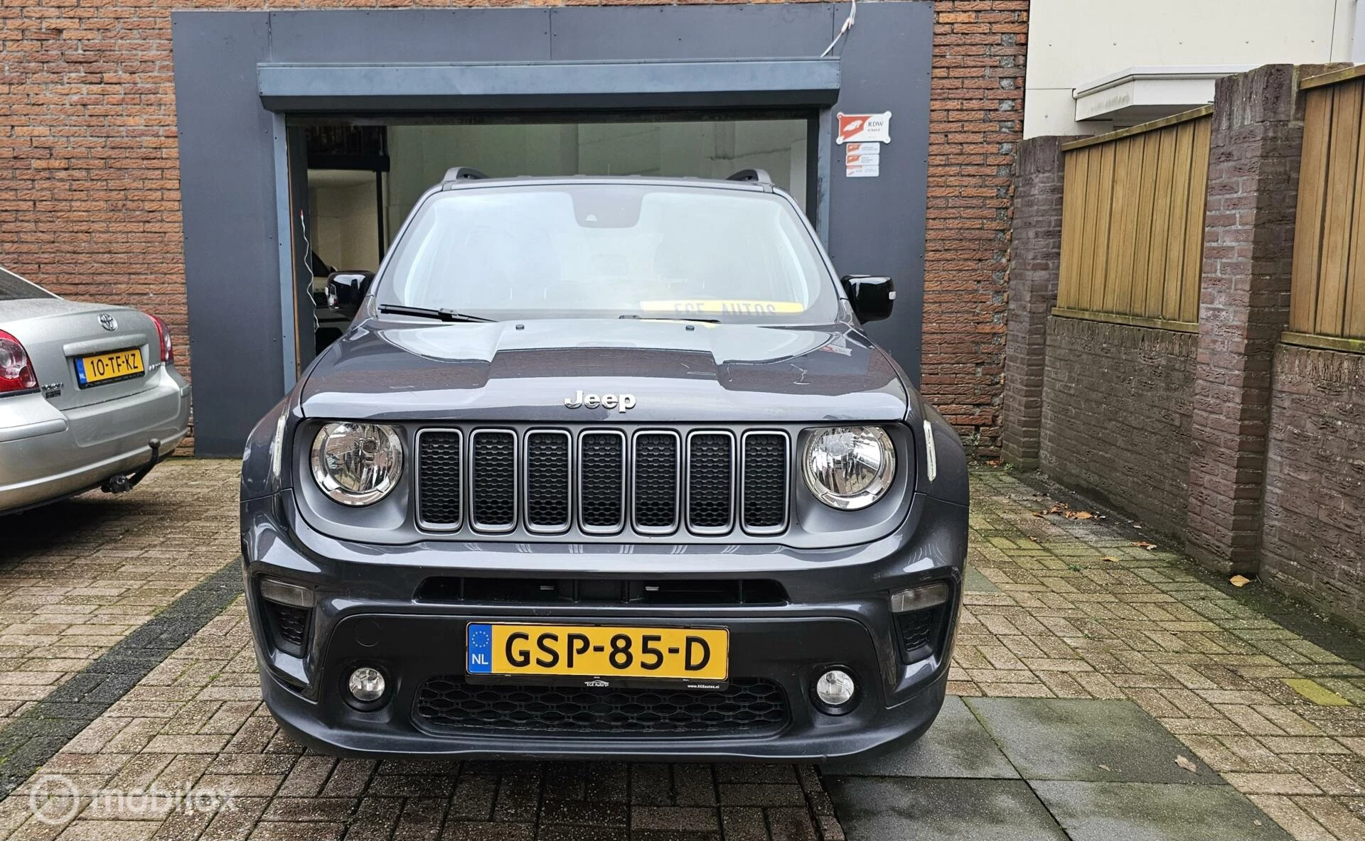 Hoofdafbeelding Jeep Renegade