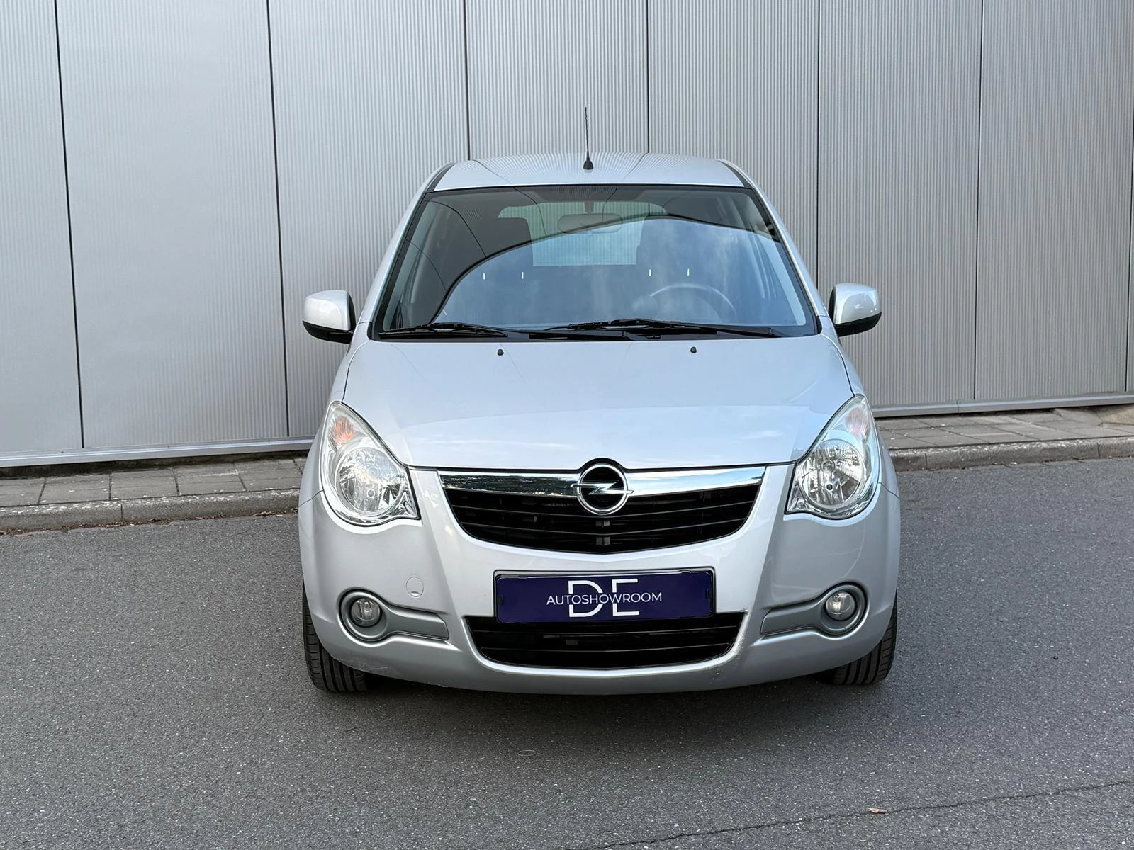 Hoofdafbeelding Opel Agila