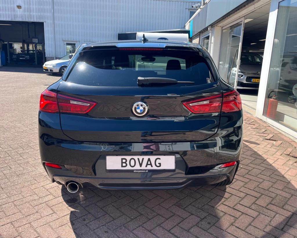 Hoofdafbeelding BMW X2