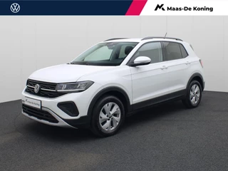 Volkswagen T-Cross 1.0TSI/95PK Life · App connect · Parkeersensoren · Lane assist · Garantie tot mei 2026