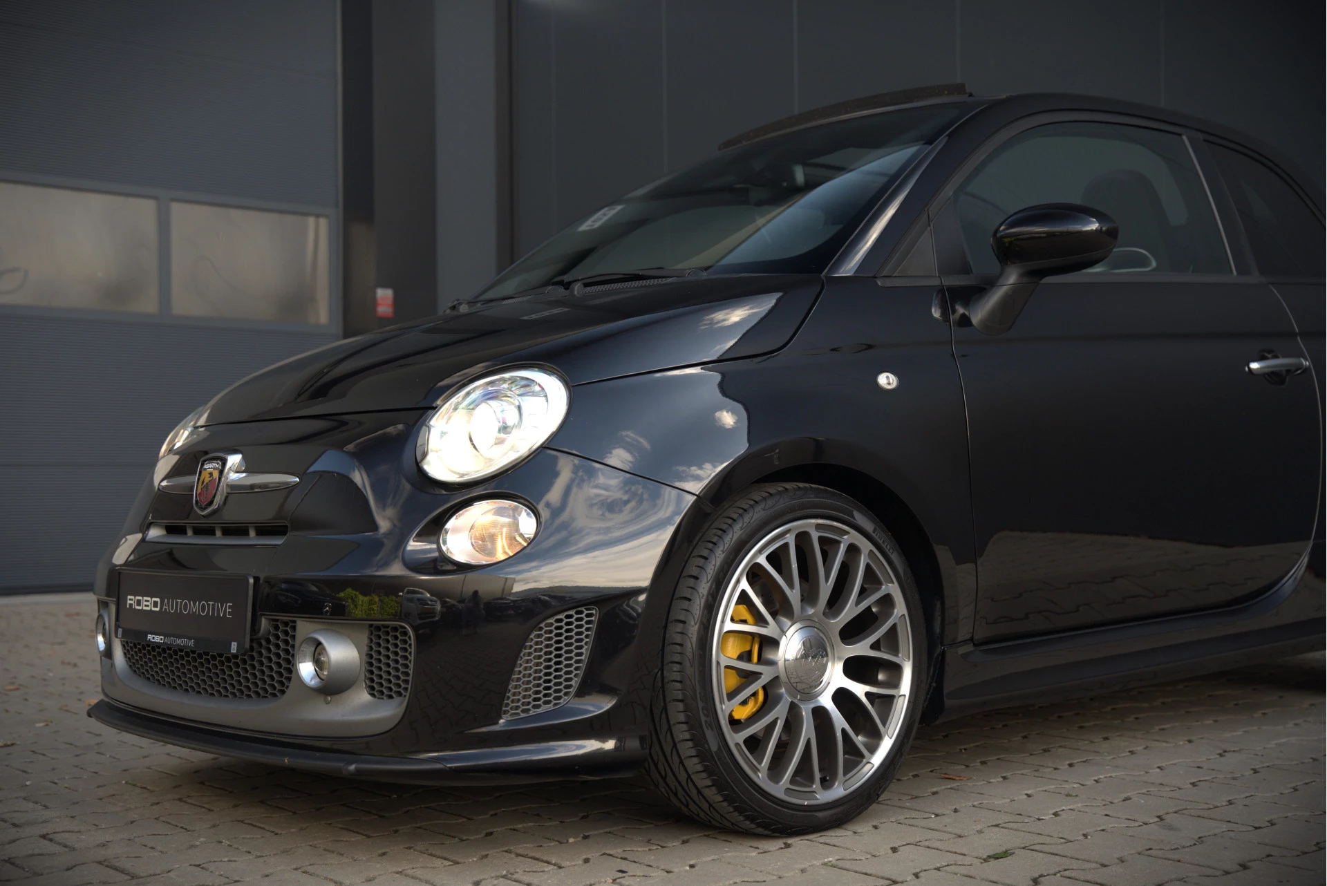 Hoofdafbeelding Abarth 500C
