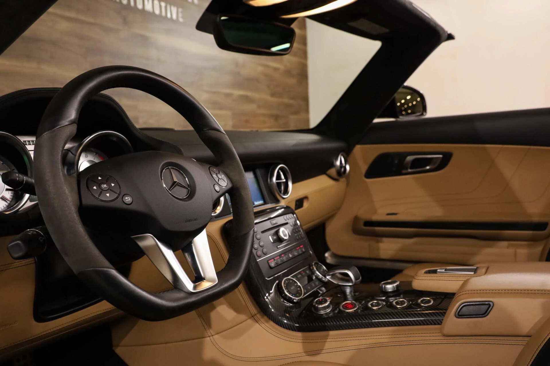 Hoofdafbeelding Mercedes-Benz SLS Roadster