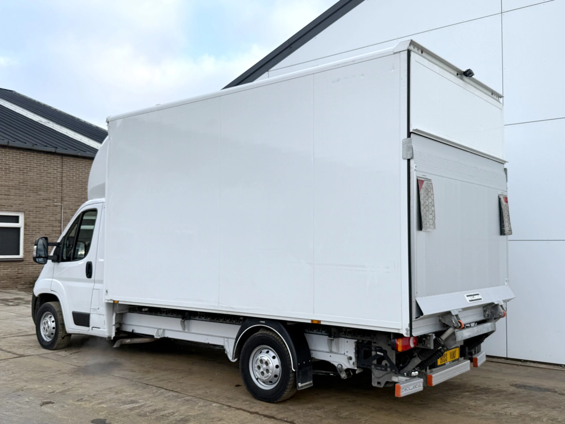 Hoofdafbeelding Peugeot Boxer