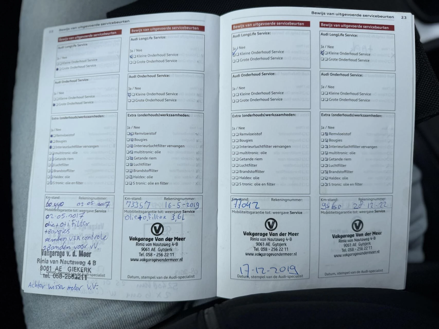 Hoofdafbeelding Audi A3