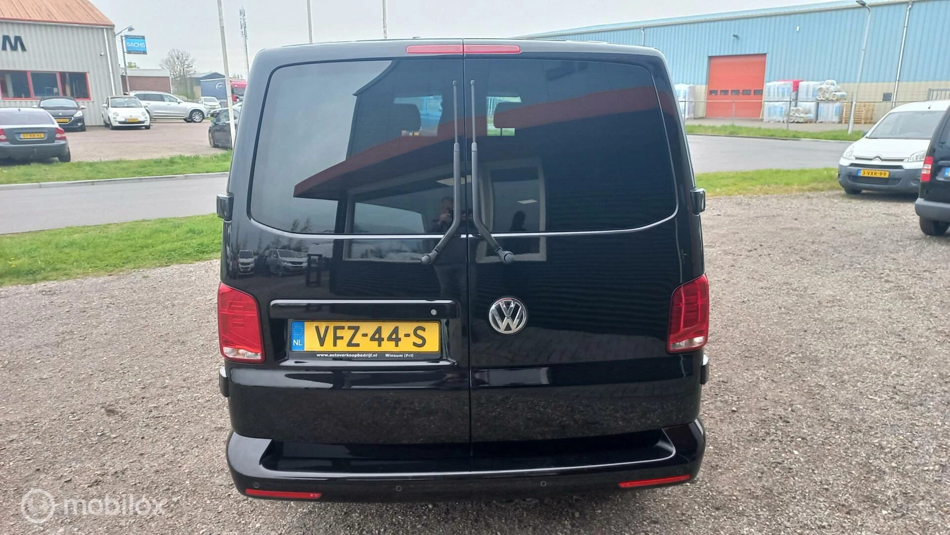 Hoofdafbeelding Volkswagen Transporter