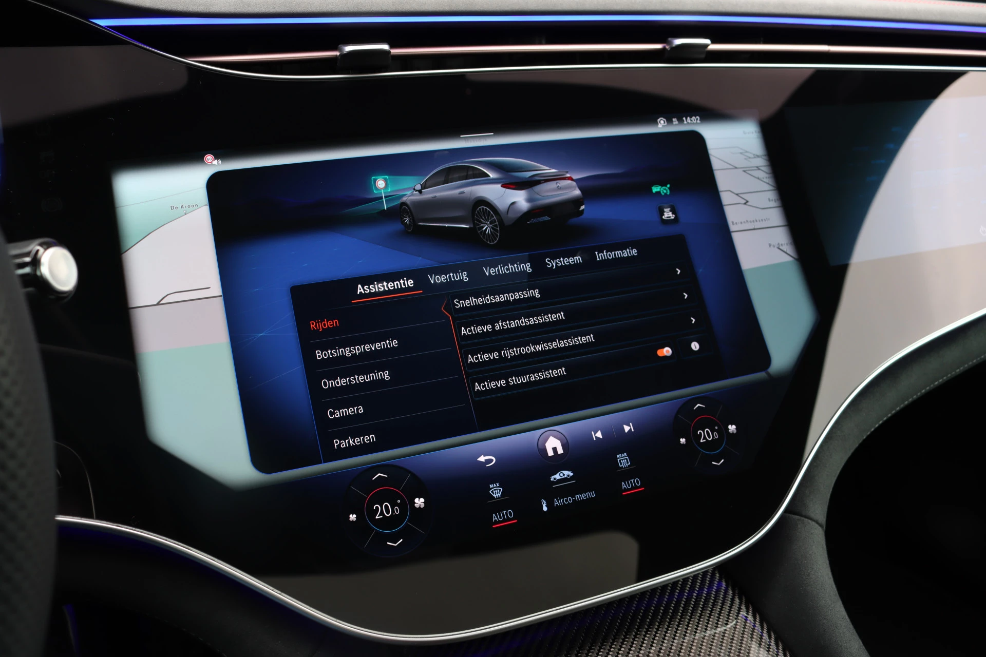 Hoofdafbeelding Mercedes-Benz EQE